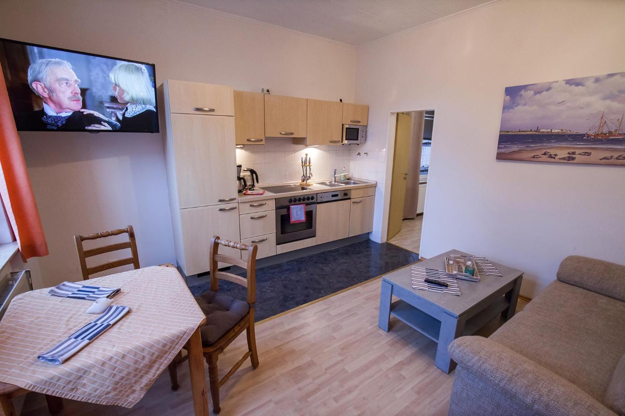 Haus Pop Apartment Borkum Exterior photo
